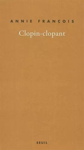 Couverture du produit · Clopin-clopant : Autotabacographie