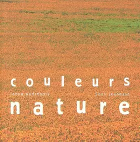 Couverture du produit · Couleurs nature