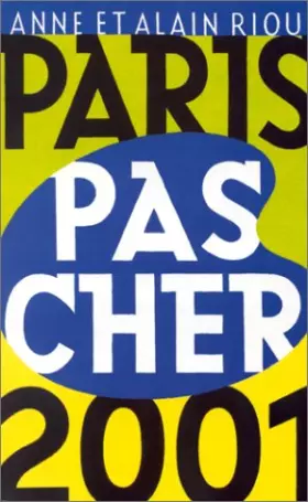 Couverture du produit · Paris pas cher