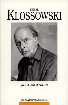 Couverture du produit · Pierre Klossowski