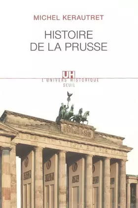 Couverture du produit · Histoire de la Prusse