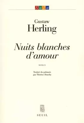 Couverture du produit · Nuits blanches d'amour