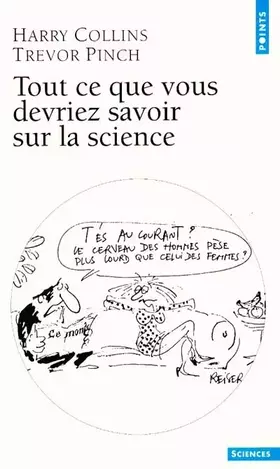 Couverture du produit · Tout ce que vous devriez savoir sur la science