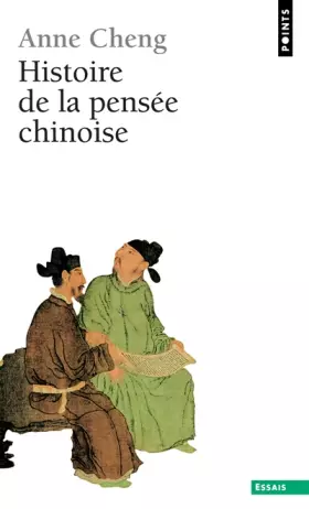 Couverture du produit · Histoire de la pensée chinoise