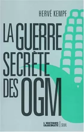 Couverture du produit · La Guerre secrète des OGM