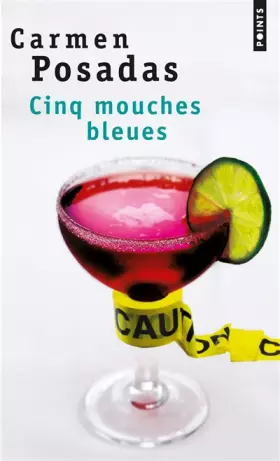Couverture du produit · Cinq mouches bleues