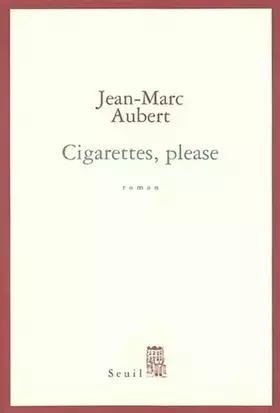 Couverture du produit · Cigarettes, please