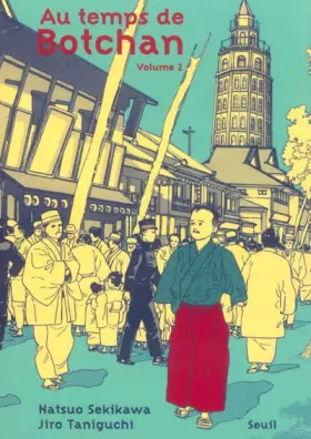 Couverture du produit · Au temps de Botchan, tome 2