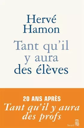 Couverture du produit · Tant qu'il y aura des élèves