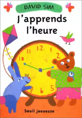Couverture du produit · J'apprends l'heure