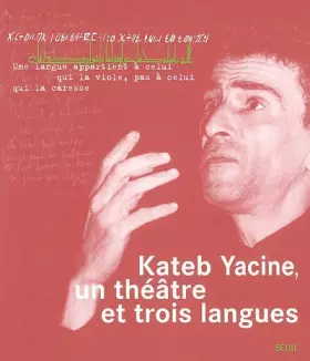 Couverture du produit · Un théâtre en trois langues
