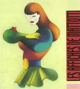 Couverture du produit · Les Affiches de Mattotti