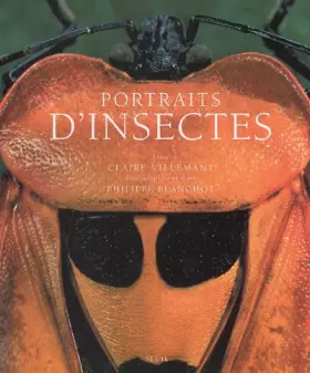 Couverture du produit · Portraits d'insectes