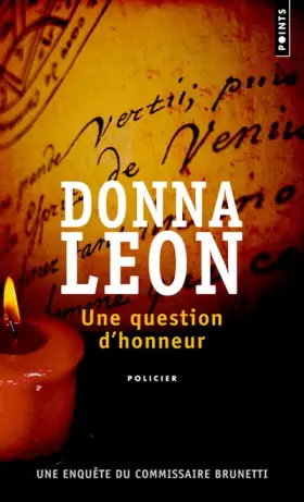 Couverture du produit · Une question d'honneur