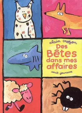 Couverture du produit · Des bêtes dans mes affaires