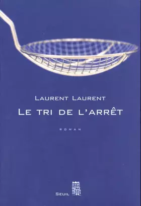 Couverture du produit · Le Tri de l'arrêt