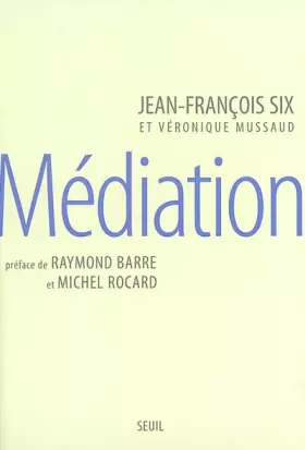 Couverture du produit · Médiation