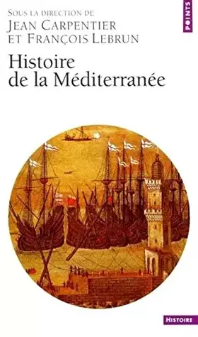 Couverture du produit · Histoire de la méditerranée