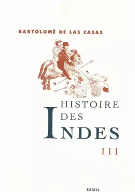 Couverture du produit · Histoire des Indes, tome 3
