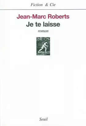 Couverture du produit · Je te laisse