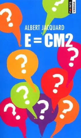 Couverture du produit · E = CM2