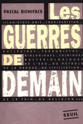Couverture du produit · Les guerres de demain