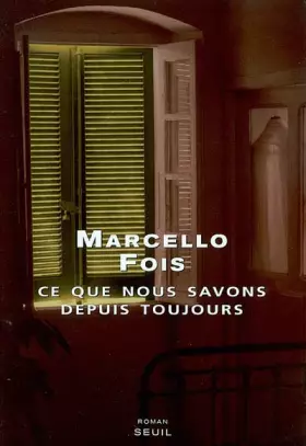Couverture du produit · Ce que nous savons depuis toujours