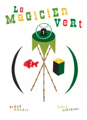 Couverture du produit · Le Magicien vert
