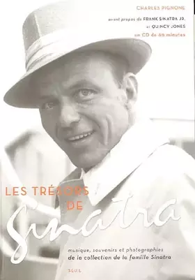 Couverture du produit · Les trésors de SINATRA avec CD de 60 mn
