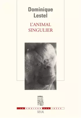 Couverture du produit · L'Animal singulier