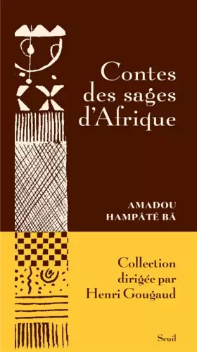 Couverture du produit · Contes des sages d'Afrique