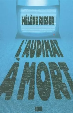 Couverture du produit · L'audimat à mort