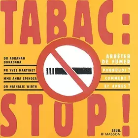 Couverture du produit · Tabac : Stop !