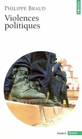 Couverture du produit · Violences politiques