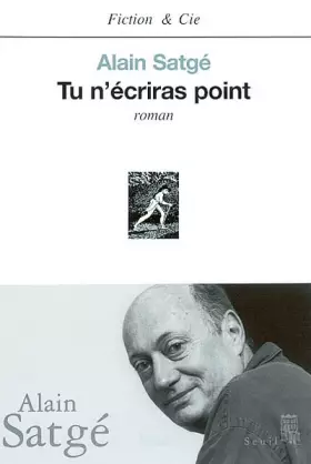Couverture du produit · Tu n'écriras point