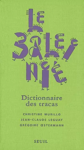 Couverture du produit · Le Baleinié : Dictionnaire des tracas