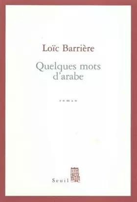 Couverture du produit · Quelques mots d'arabe
