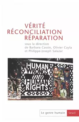 Couverture du produit · Vérité, réconciliation, réparation (43)