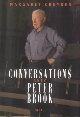 Couverture du produit · Conversations avec Peter Brook