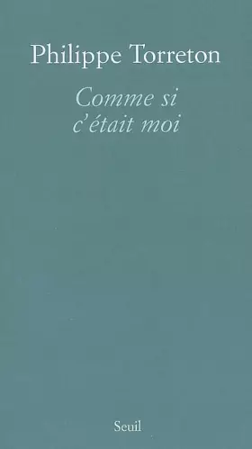 Couverture du produit · Comme si c'était moi