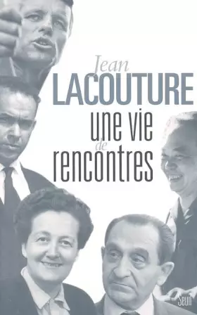 Couverture du produit · Une vie de rencontres