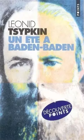 Couverture du produit · Un été à Baden-Baden