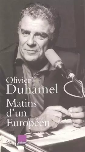 Couverture du produit · Matins d'un Européen