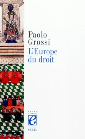 Couverture du produit · L'Europe du droit