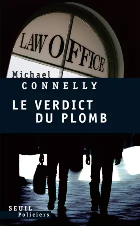 Couverture du produit · Le verdict du plomb