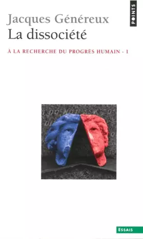 Couverture du produit · La Dissociété
