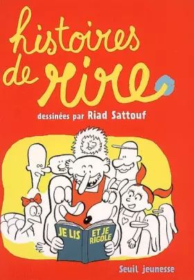 Couverture du produit · Histoires de rire