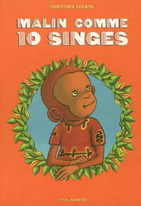 Couverture du produit · Malin comme 10 singes