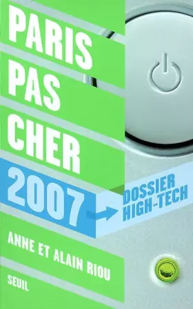Couverture du produit · Paris pas cher