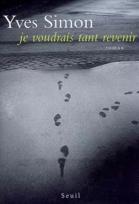 Couverture du produit · Je voudrais tant revenir